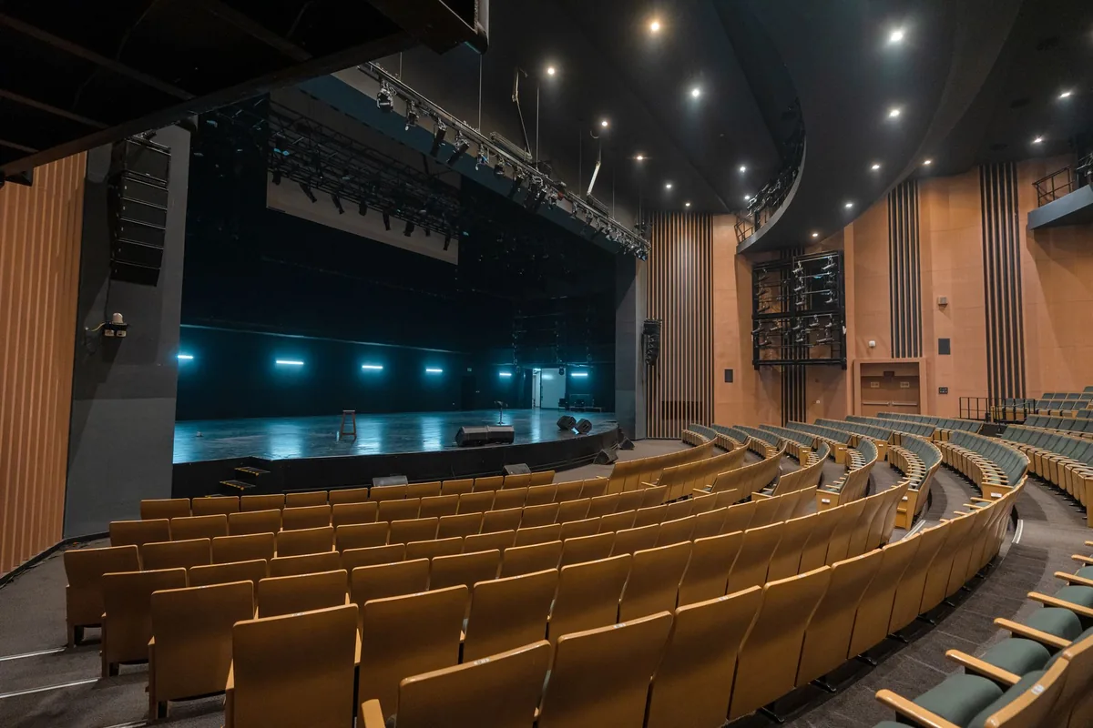 grand concert hall auditorium