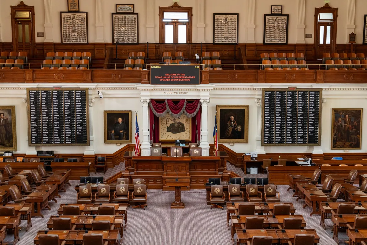 state capitol legislative chamber desks