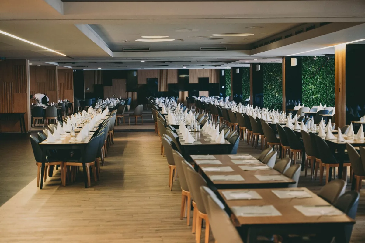 hotel business conference hall