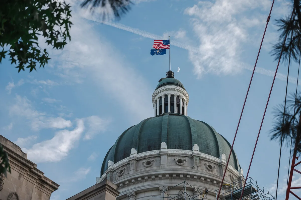 capitol dome building exterior