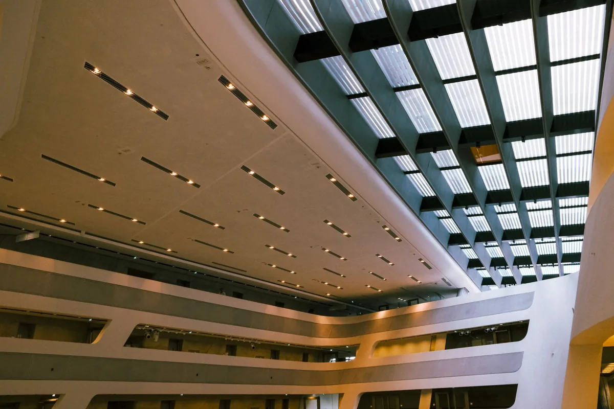 large conference hall exhibition center