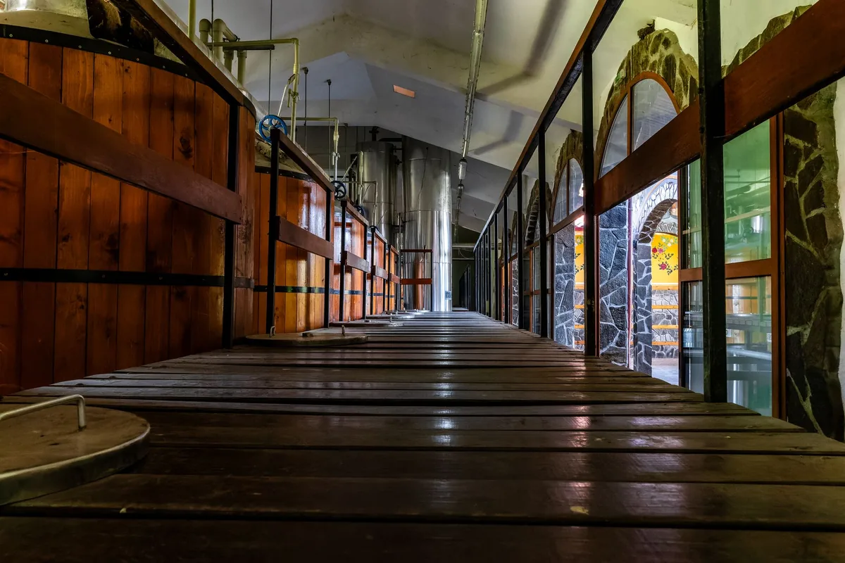 brewery copper kettle historic building