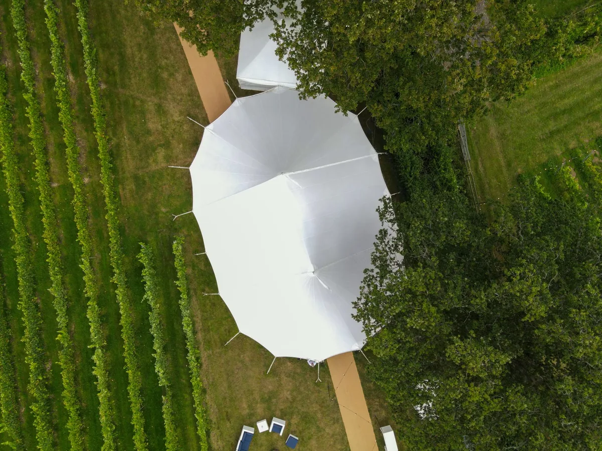 vineyard outdoor event pavilion