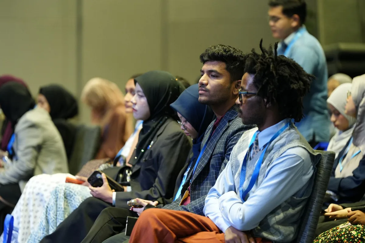 international conference summit hall delegates