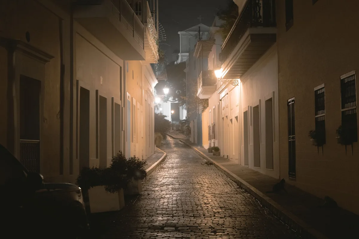 historic boutique hotel courtyard in San Juan Puerto Rico