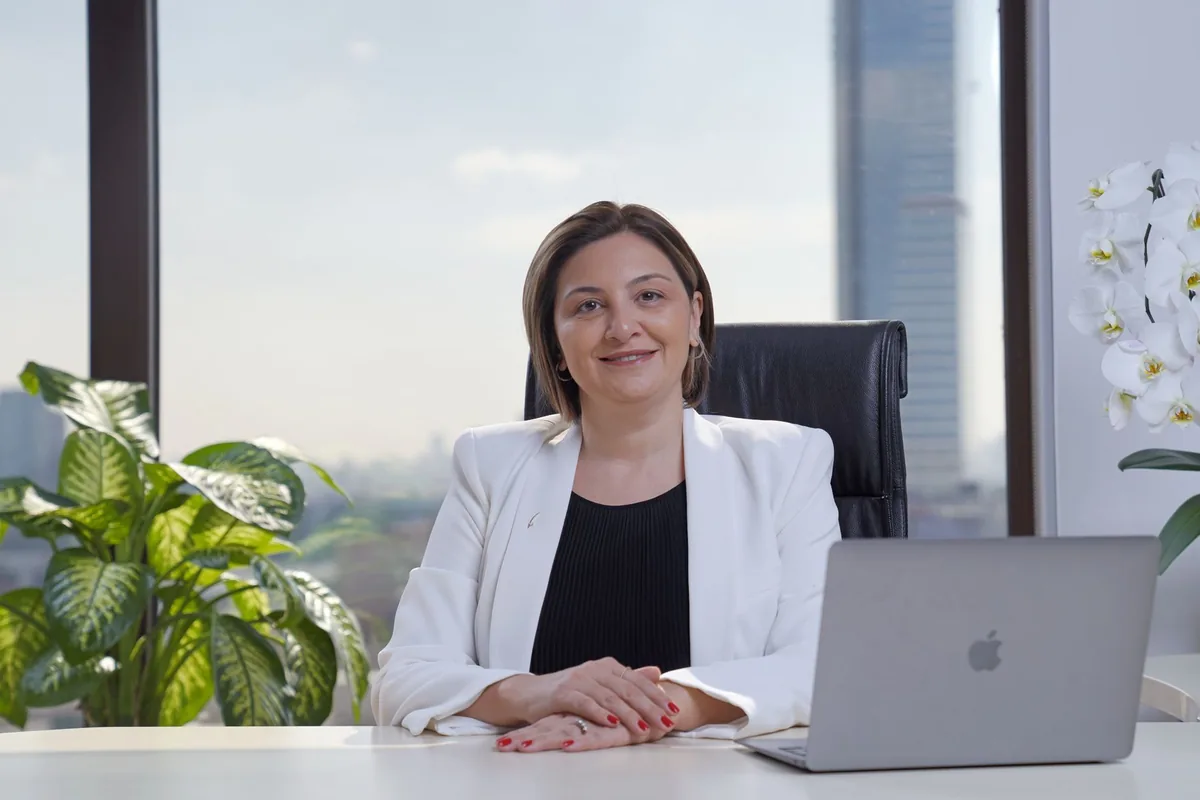 hotel executive woman portrait office