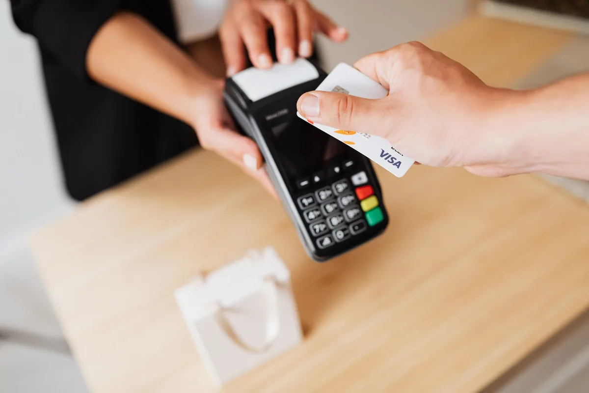 tourist credit card terminal payment