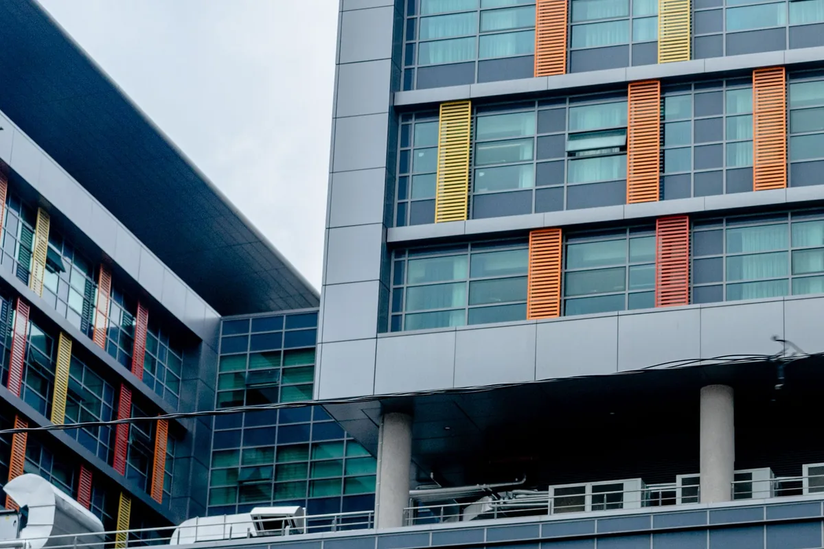 modern commercial office building exterior