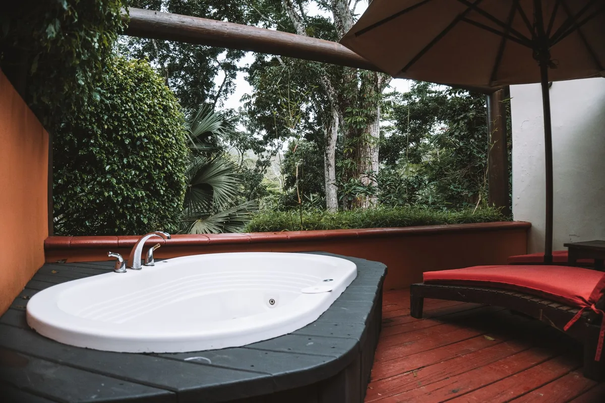 forest wellness spa retreat