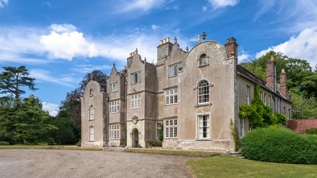 historic english country manor estate