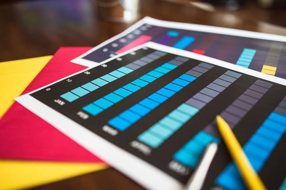 hotel financial dashboard showing revenue growth metrics
