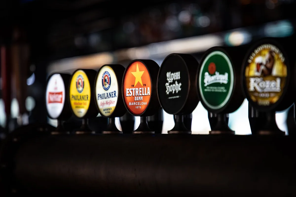 hotel bar craft beer