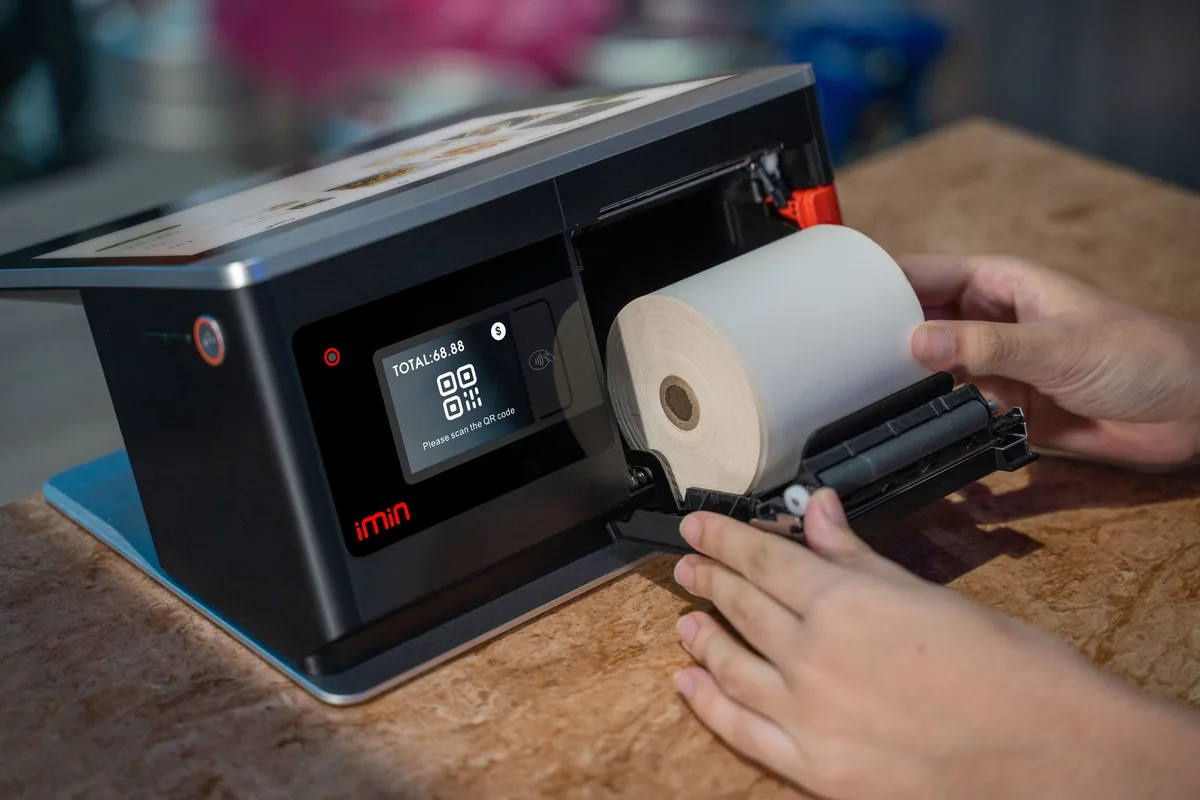 commercial kitchen point of sale ticket printer