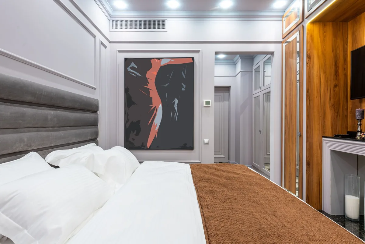 hotel bedroom interior contemporary design