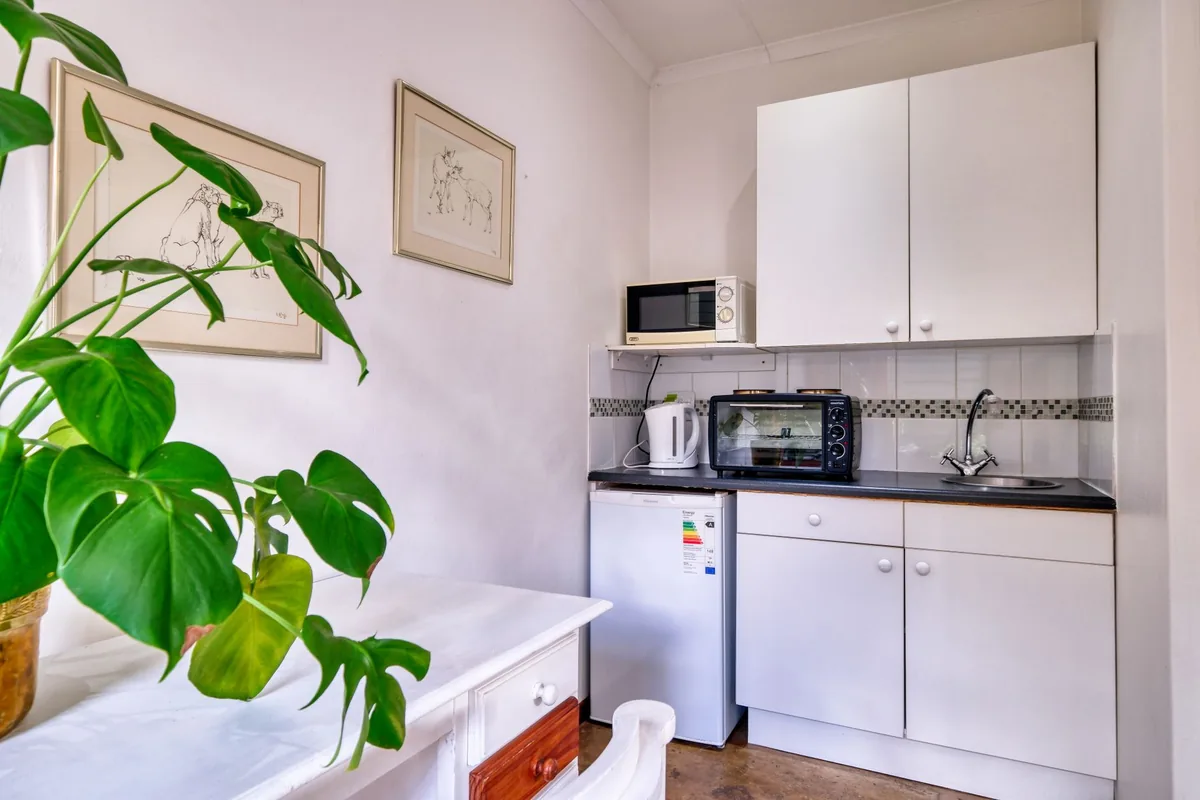 serviced apartment studio suite kitchenette