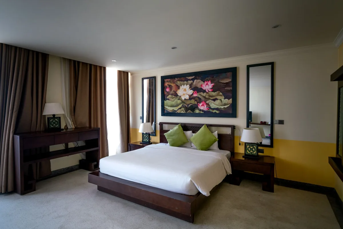 hotel executive suite room interior