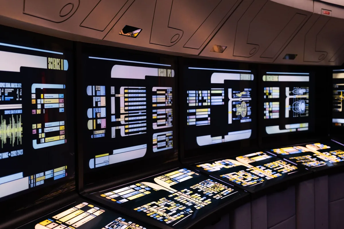 digital hospitality technology interface dashboard screen