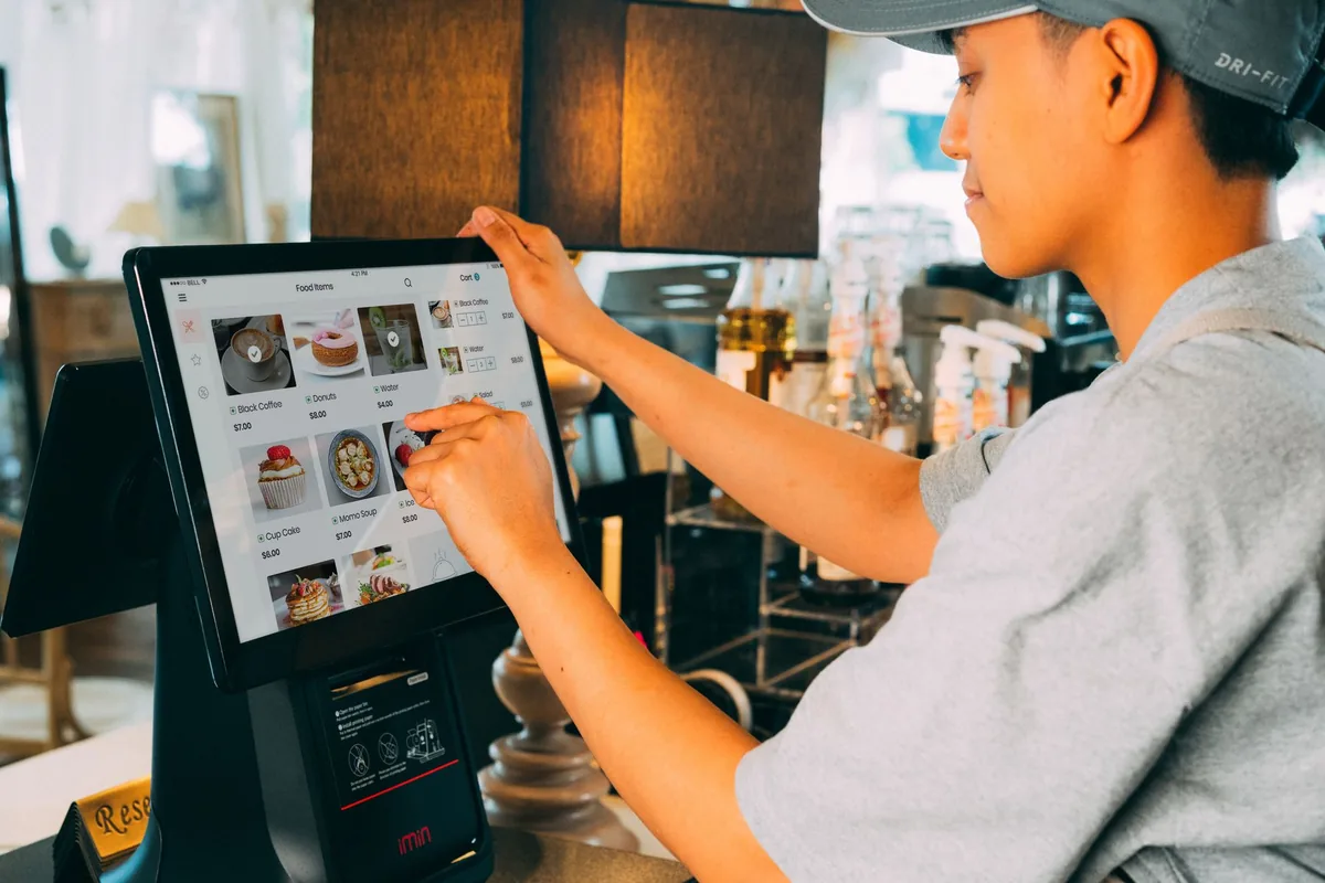 hotel restaurant electronic menu ordering