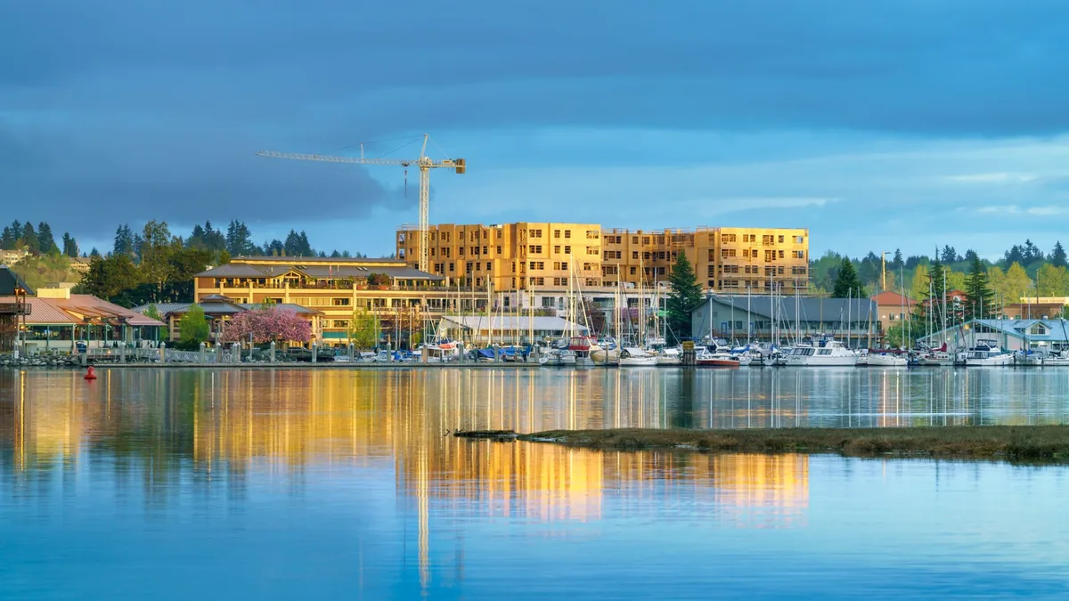 hotel construction development waterfront