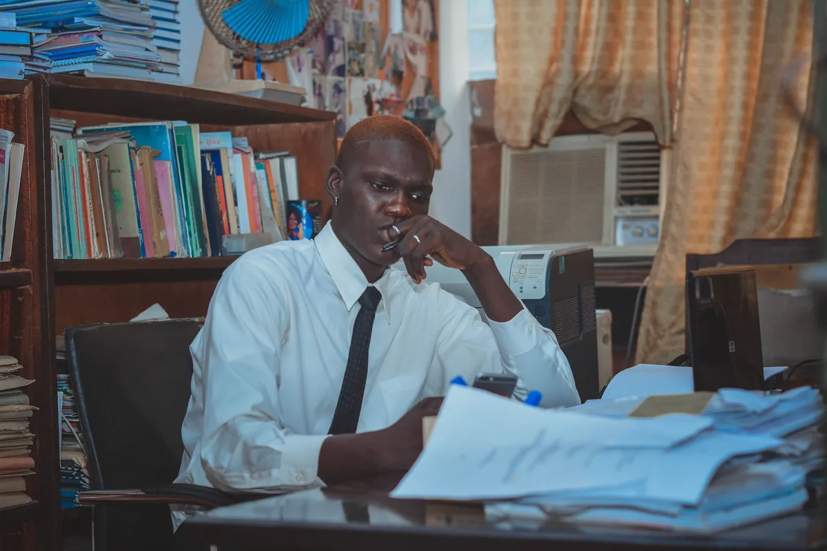 hotel general manager portrait office
