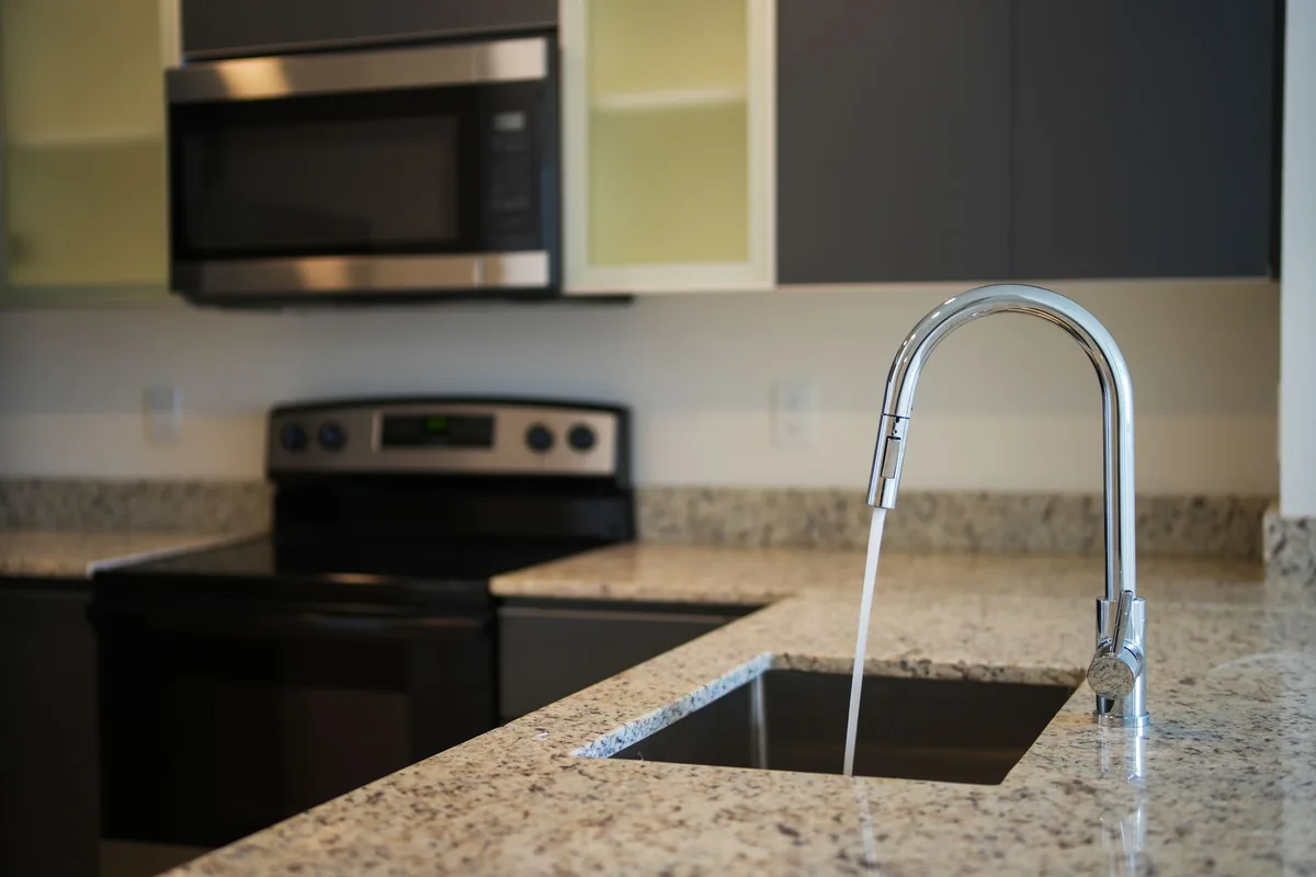 hotel suite kitchen energy star appliances
