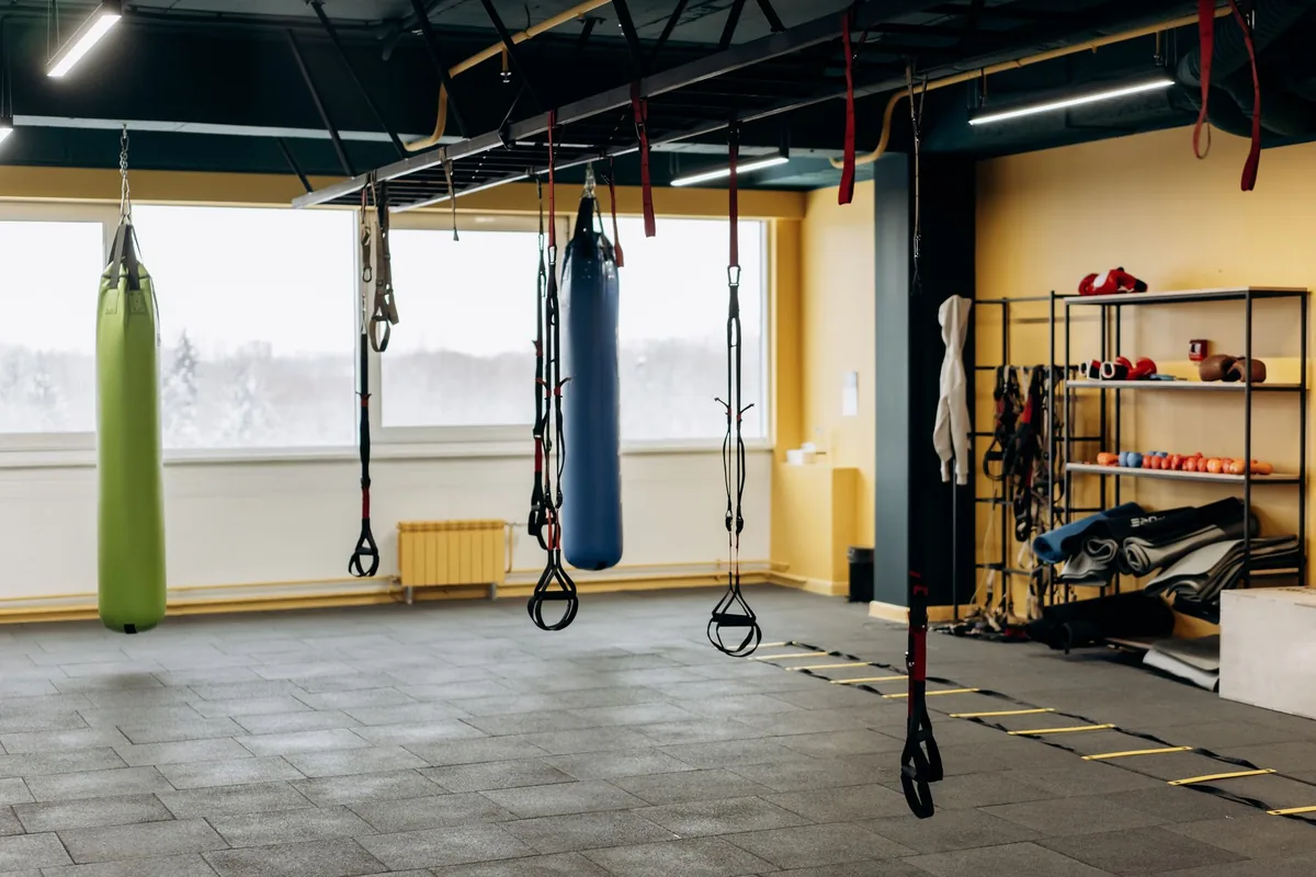 hotel gym functional fitness equipment