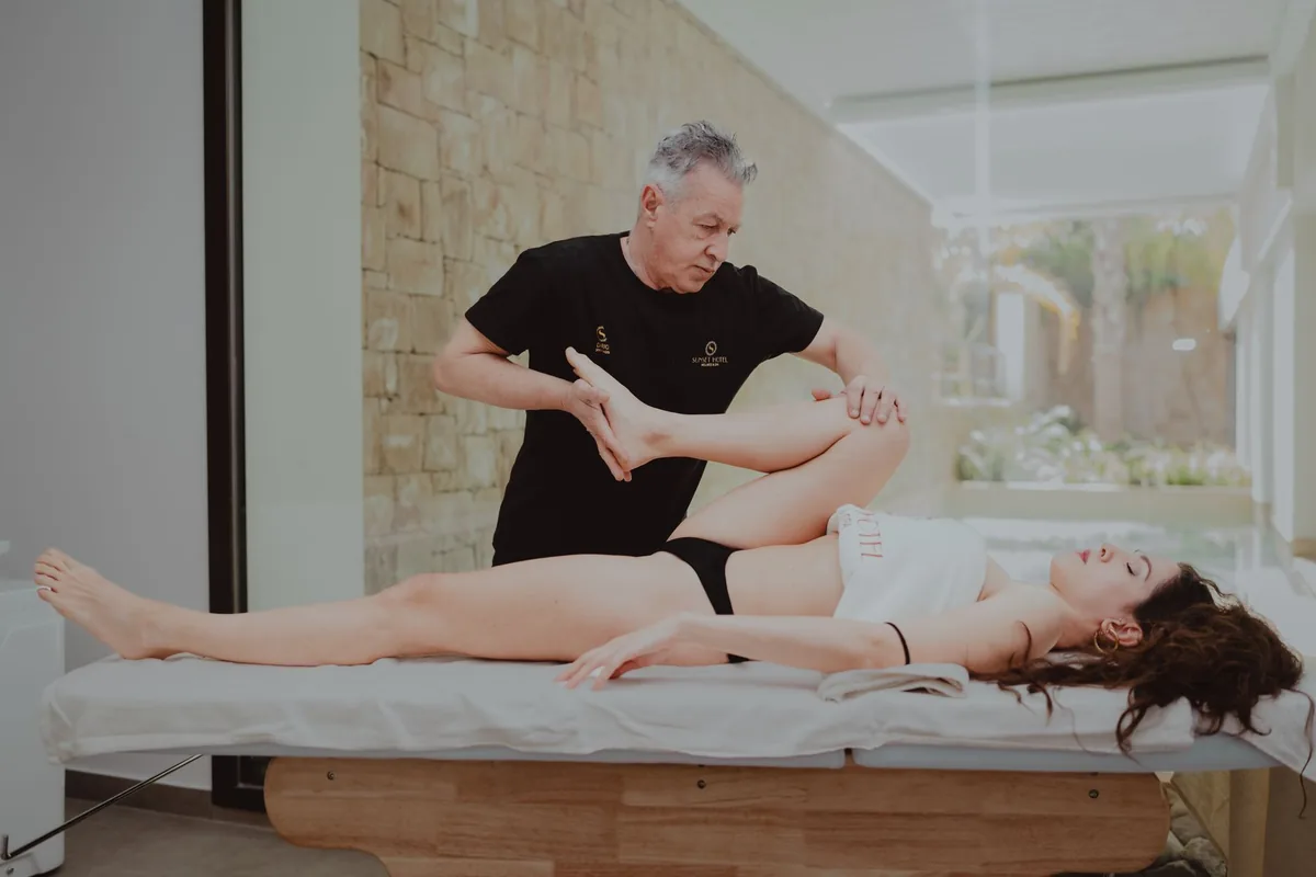 hotel wellness recovery chamber room