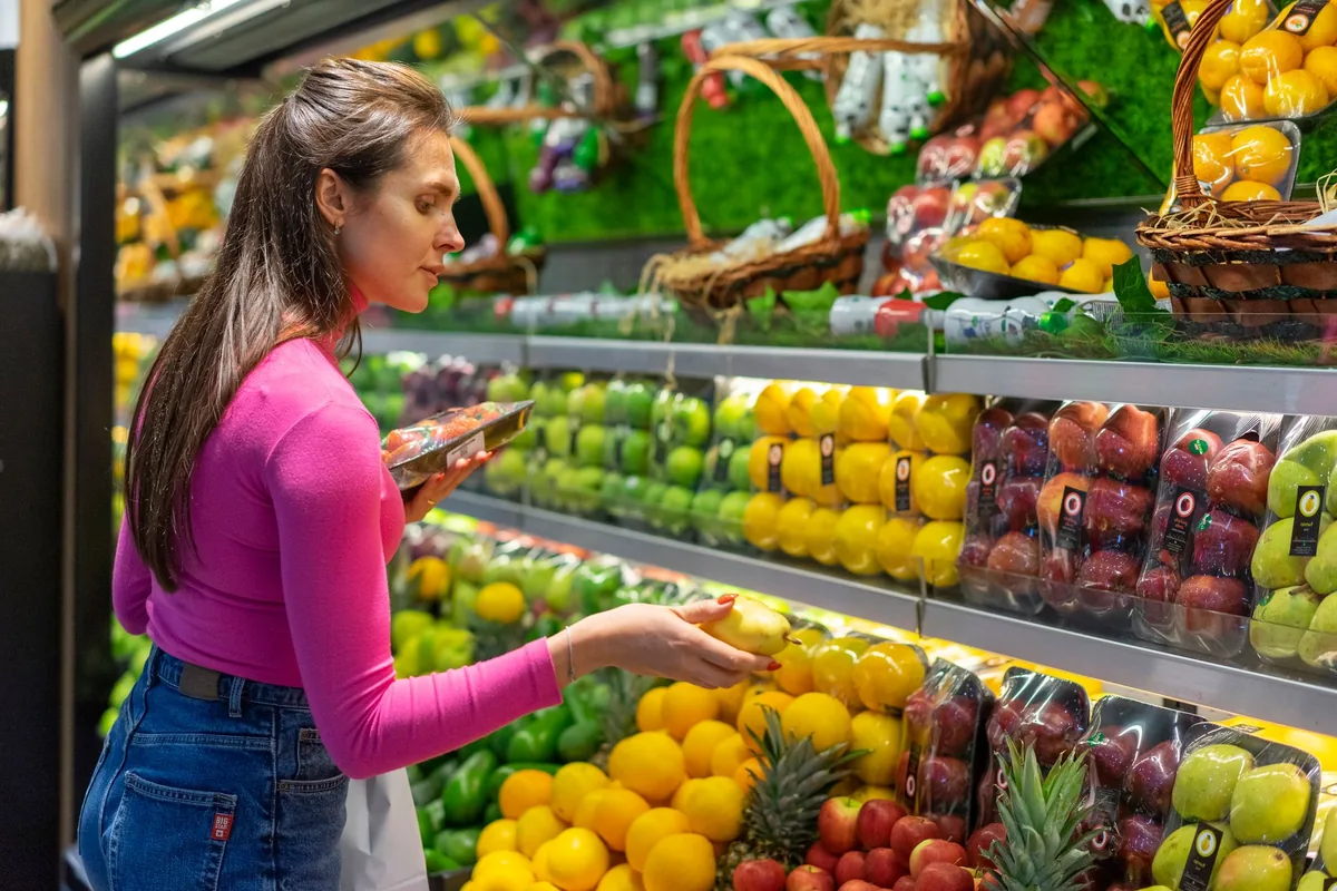 hotel retail wellness nutrition display
