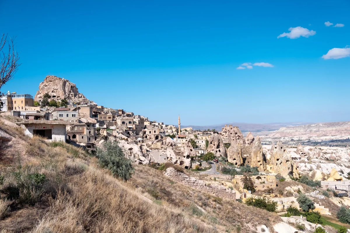 cappadocia stone village ortahisar