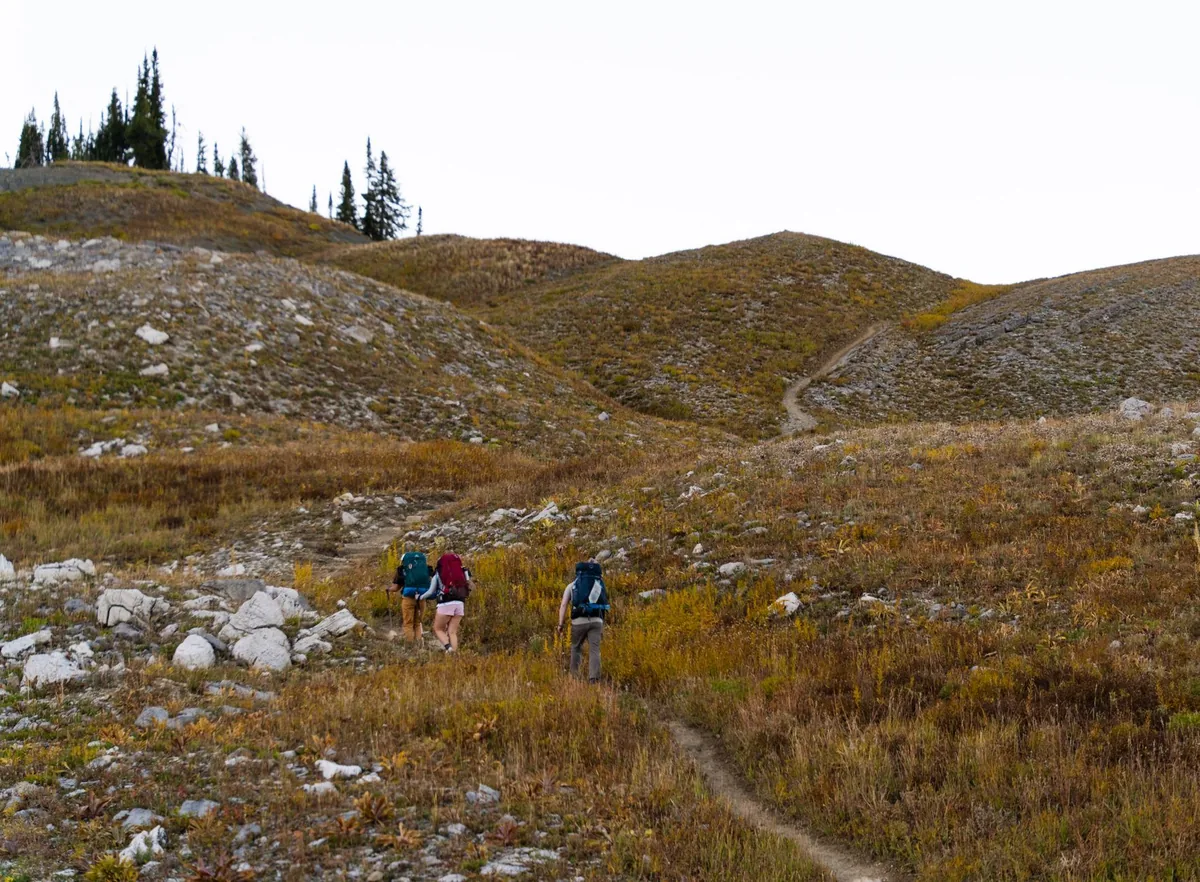 guest hiking trail outdoor hotel