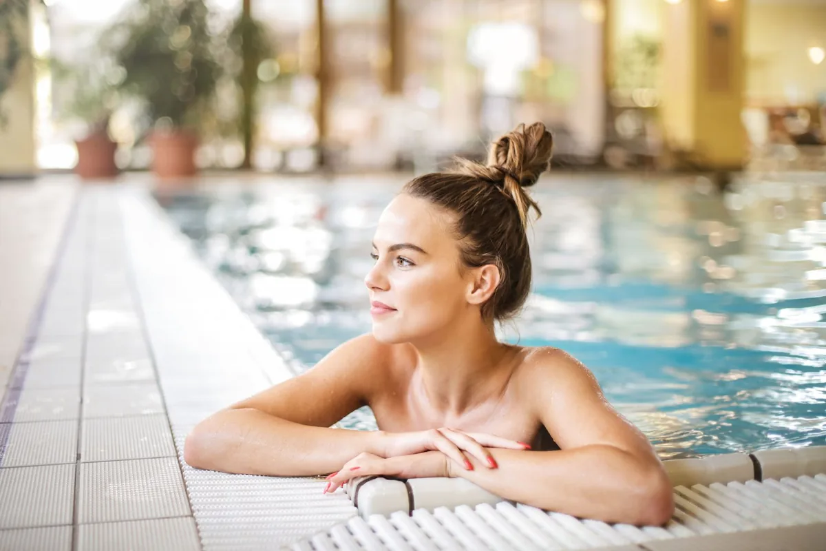 hotel swimming pool fitness