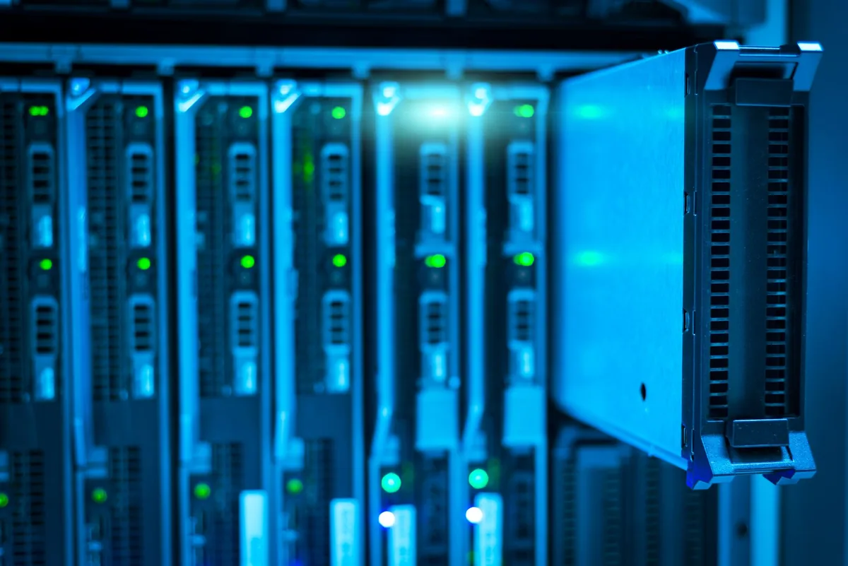 artificial intelligence server rack data center