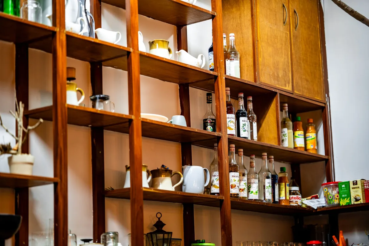 hotel kitchen inventory food storage