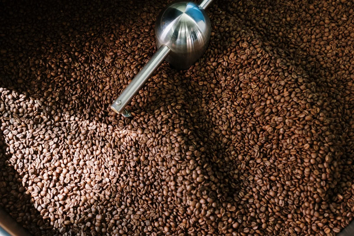 coffee roaster machine beans cooling tray