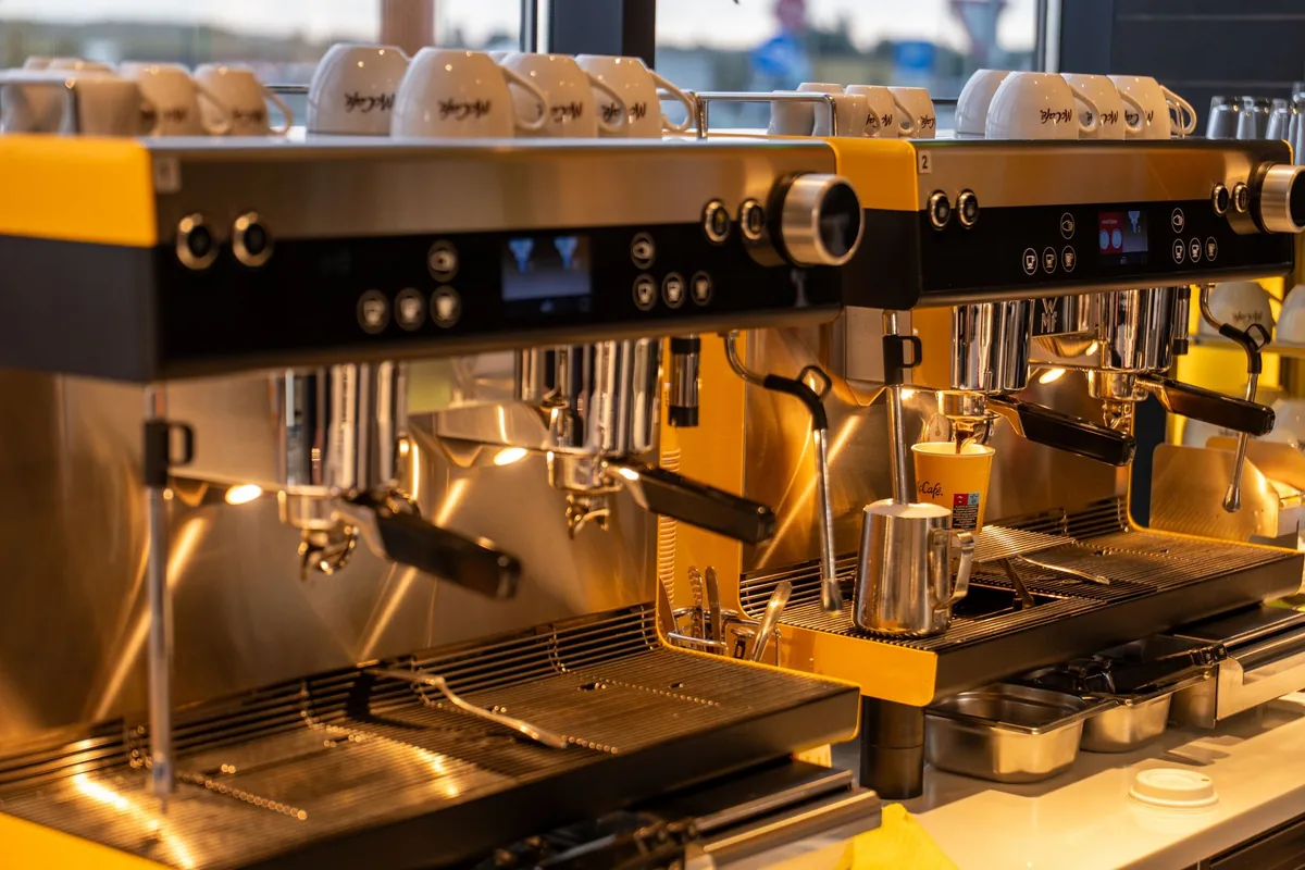 commercial espresso coffee machine