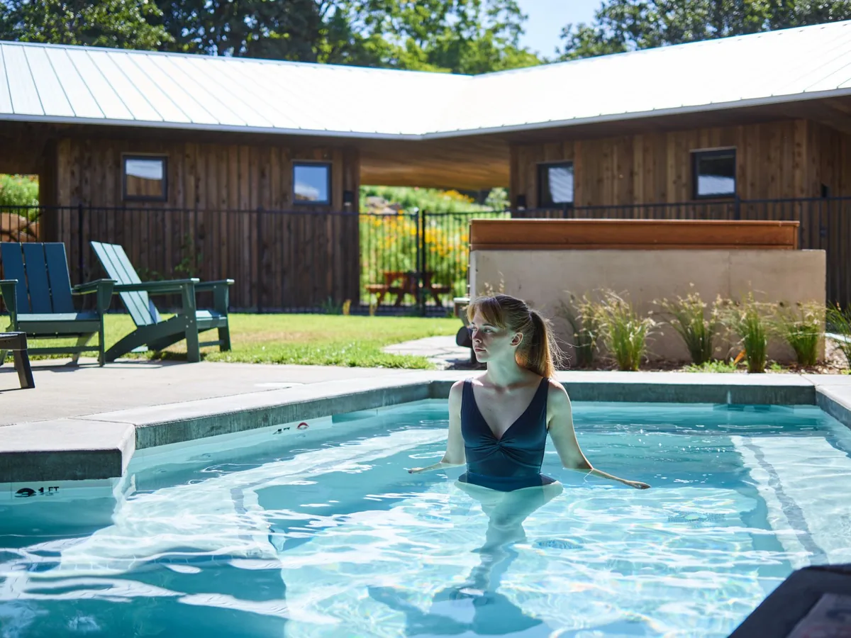 resort spa relaxation pool