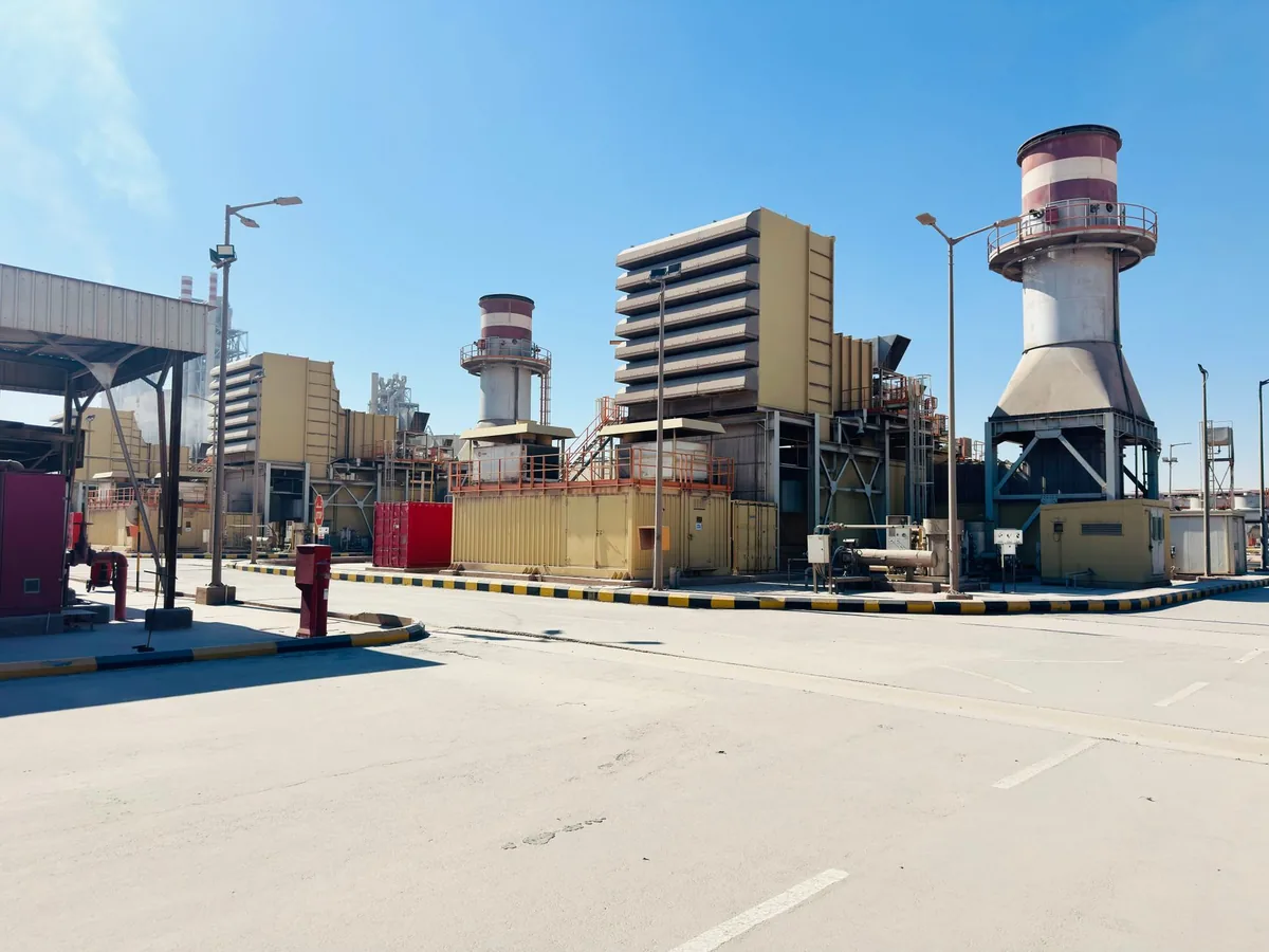 industrial diesel backup generator