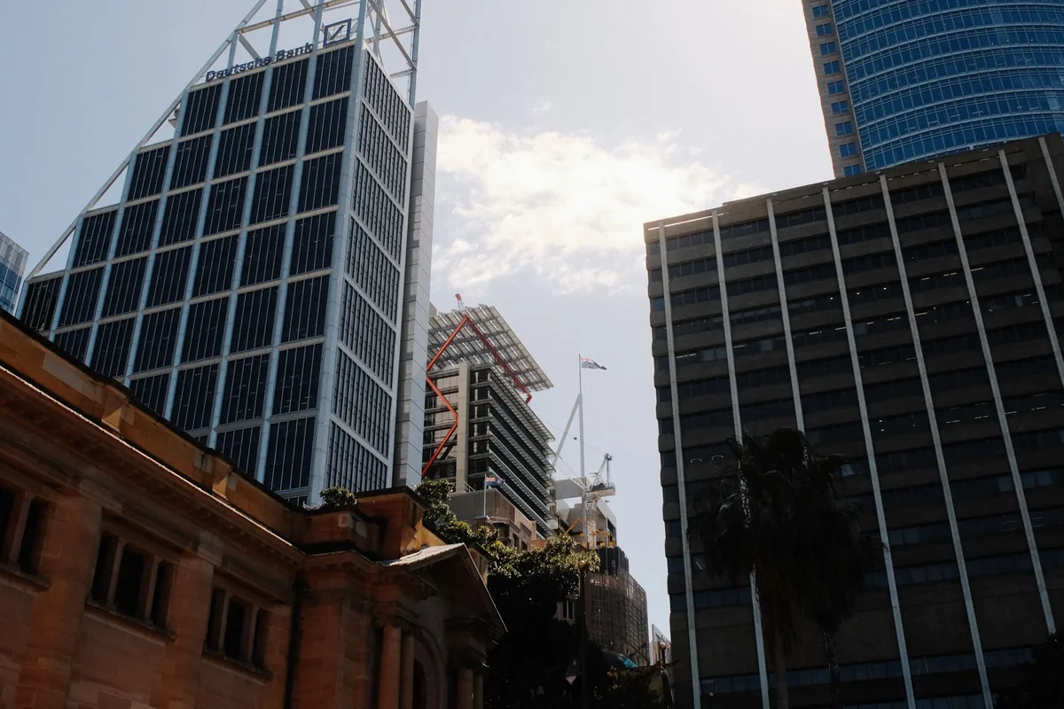 commercial bank building financial district