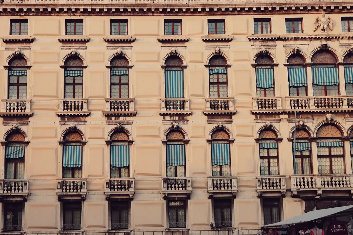 historic building facade city