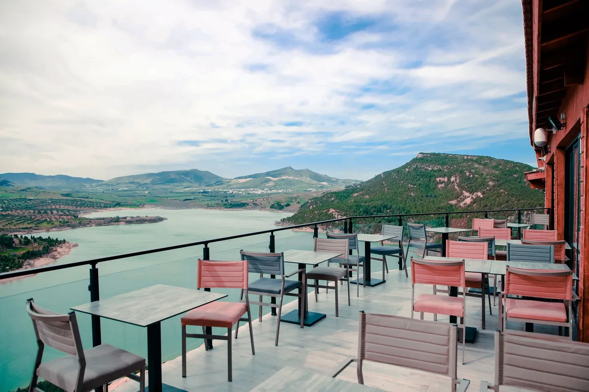 mountain resort restaurant dining room