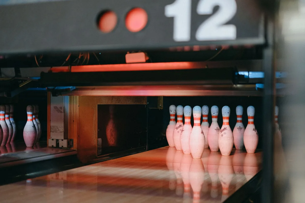 duckpin bowling alley hotel game room