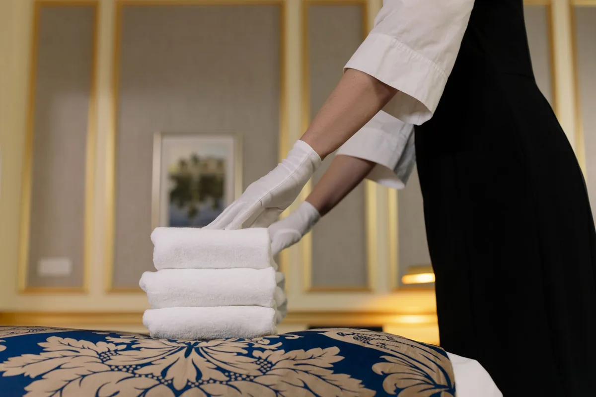 hotel staff employee training session hospitality