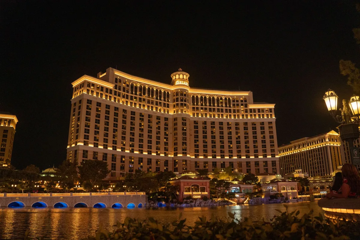 luxury hotel casino floor