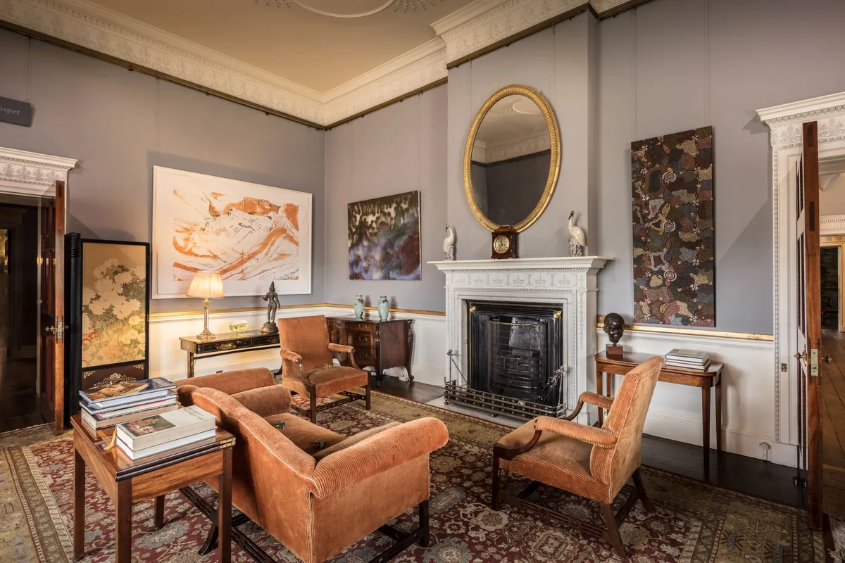 classic regency architecture interior mouldings