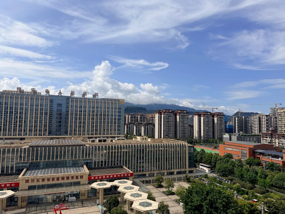hospital medical center building