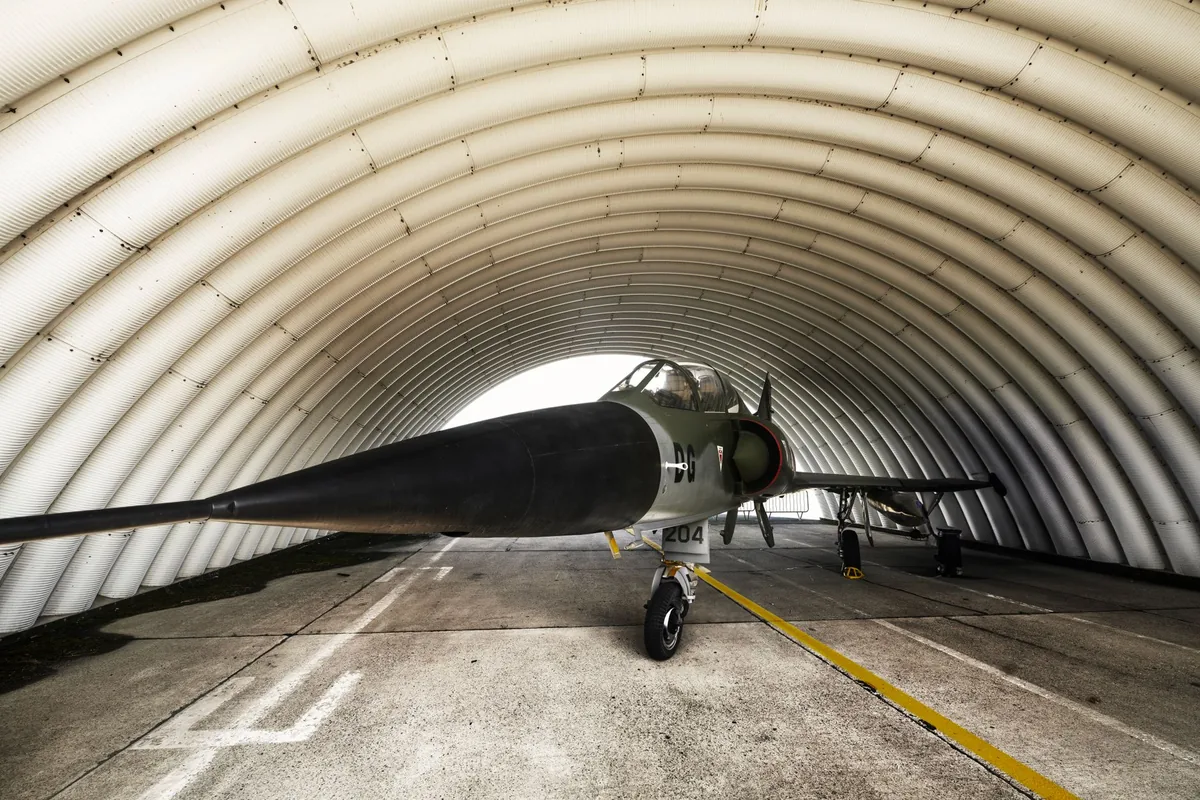 air force base airplane hangar