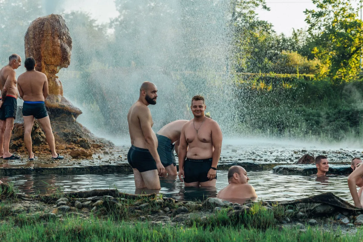 natural geothermal hot springs wellness resort