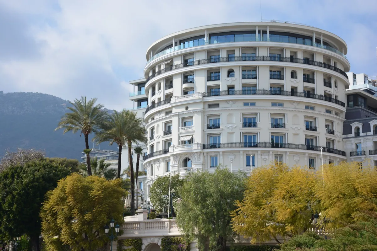 boutique hotel circular tower architecture