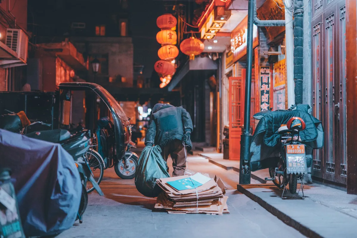 beijing art district street view