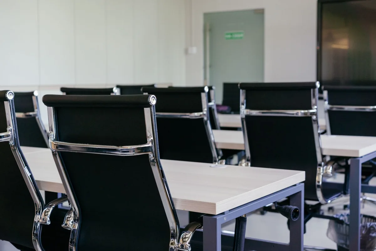 corporate office meeting boardroom